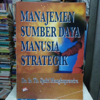 Manajemen Sumber Daya Manusia Strategik