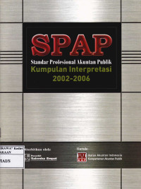 SPAP : Standar Profesional Akuntan Publik