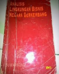 Analisis Lingkungan Bisnis Negara Berkembang