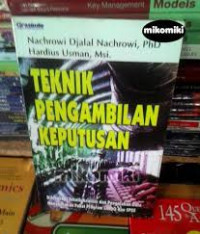 Teknik Pengambilan Keputusan