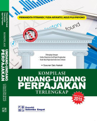 Kompilasi Undang-Undang Perpajakan Terlengkap 2015