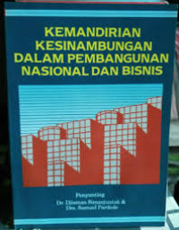 Kemandirian Kesinambungan Dalam Pembangunan Nasional dan Bisnis