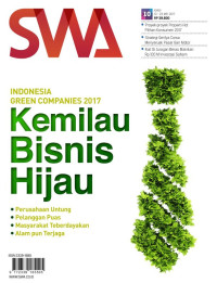 SWA : Indonesia Green Companies 2017 Kemilau Bisnis Hijau