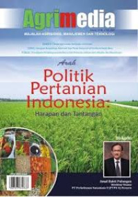 Agrimedia (Majalah Agribisnis,Manajemen Dan Teknologi