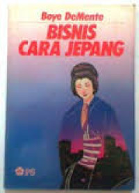 Bisnis cara Jepang