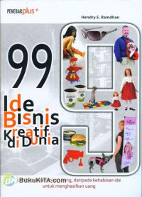 99 Ide Bisnis Kreatif Di Dunia