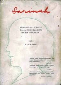 Sarinah : Kewajiban Wanita Dalam Perjoangan Publik Indonesia